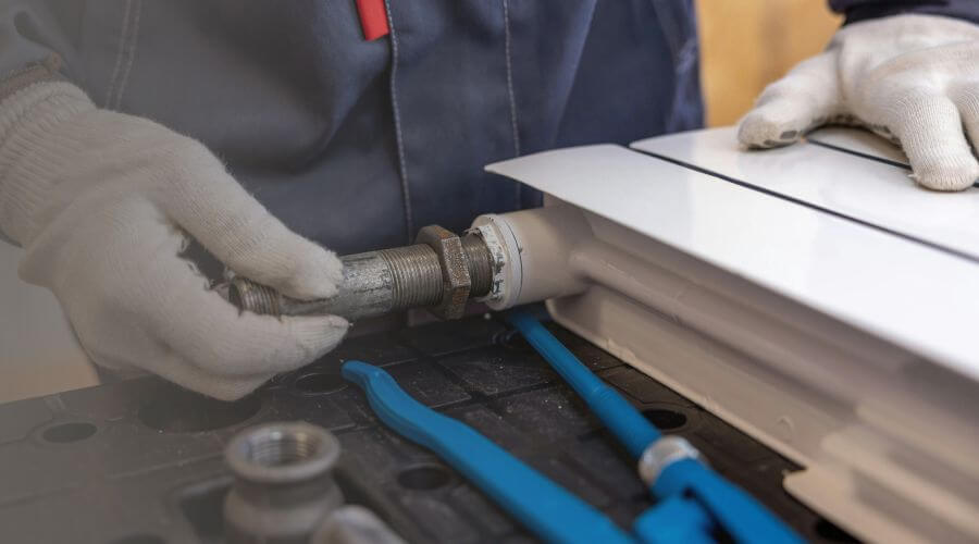 Professional water heater repair services in Ellisville, MS